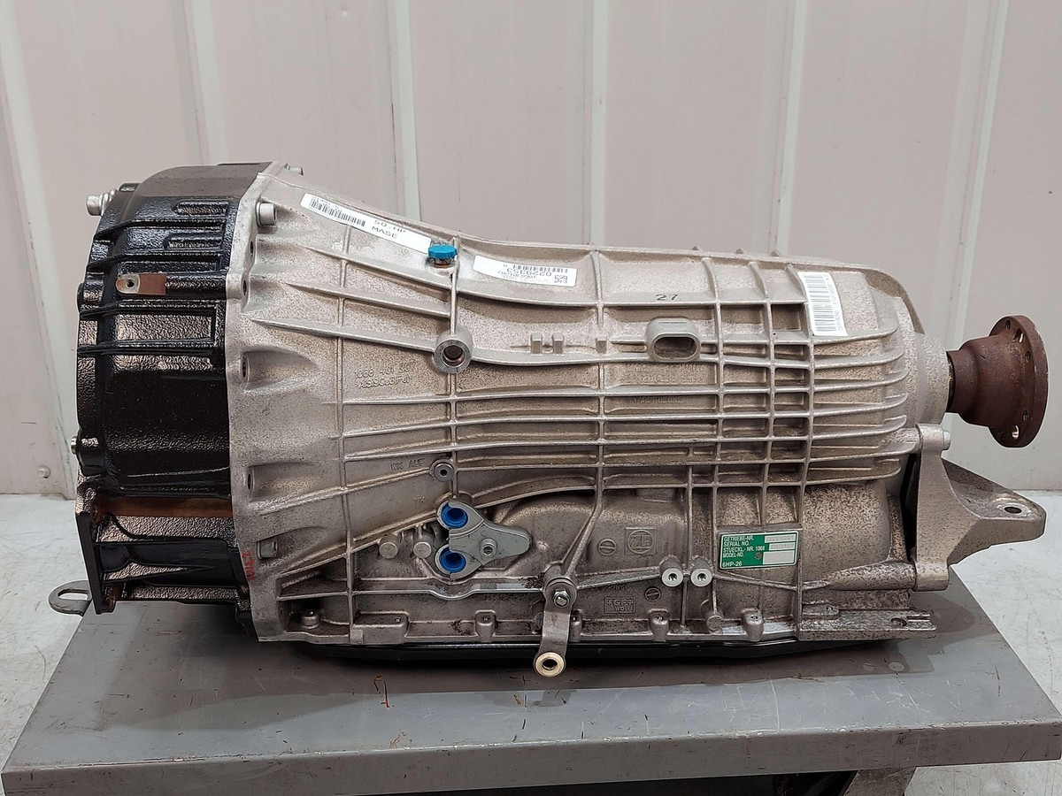 2010 Maserati GranTurismo S M145 Coupe TRANSMISSION 4.7L