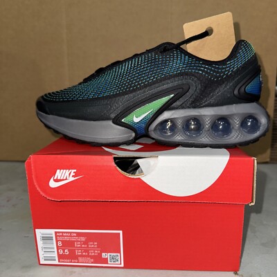 Nike Air Max DN Hyper Cobalt Rage Green DV3337-010 US Men's Size 8
