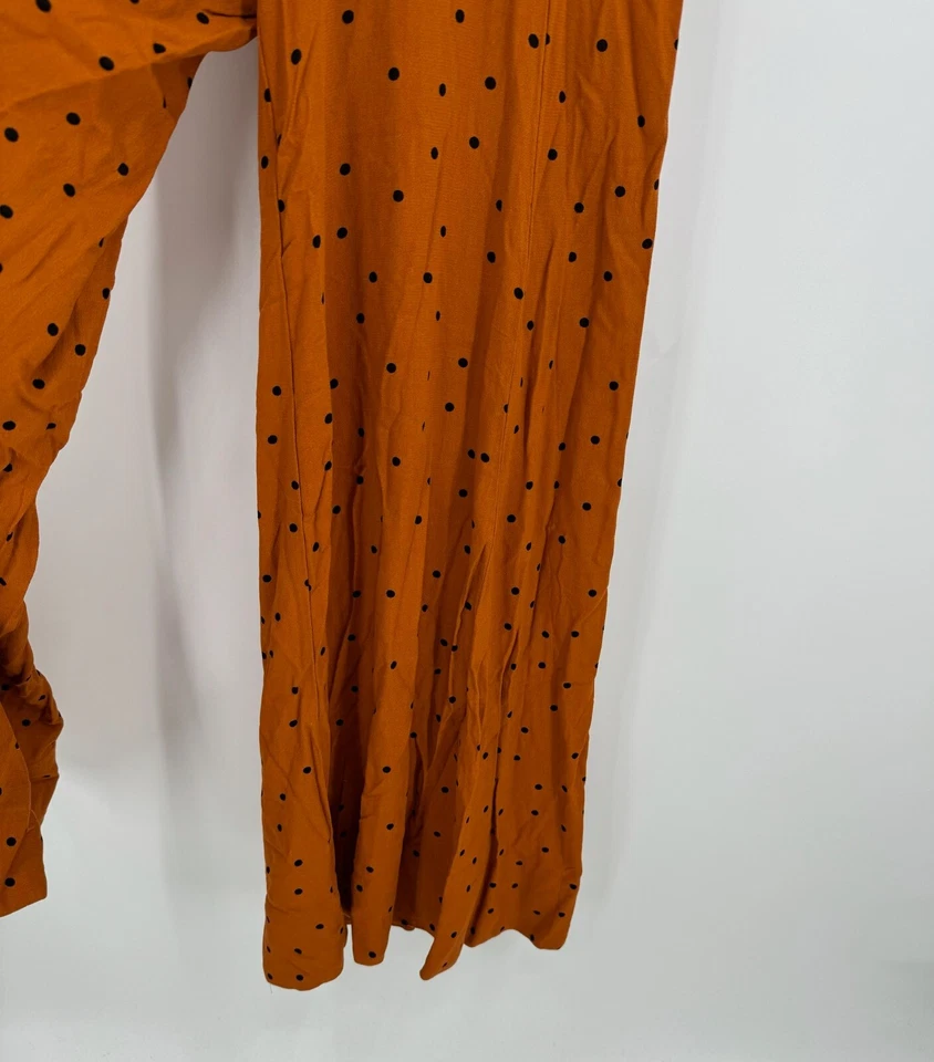 Mono Jamboree Verano Lunares Naranja Free People Talla M Foto 4 de 4