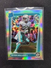 2021 Donruss Optic Football Jevon Holland RC Silver Holo #267