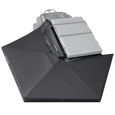 OPENROAD 270° Car Awning Rooftop Tent Side for SUV Trucks Freestanding Awning