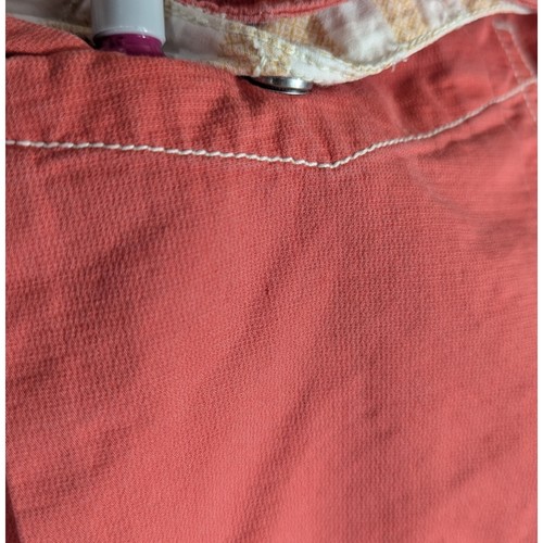 Tommy Bahama Light Red Shorts Mens Size 40 Relax Nylon Blend Quick Dry Preppy - Picture 8 of 15