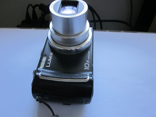 Panasonic LUMIX DMC-TZ5 10x ZOOM 9.1MP Camera Made In Japan Tested Working. - Picture 8 of 24