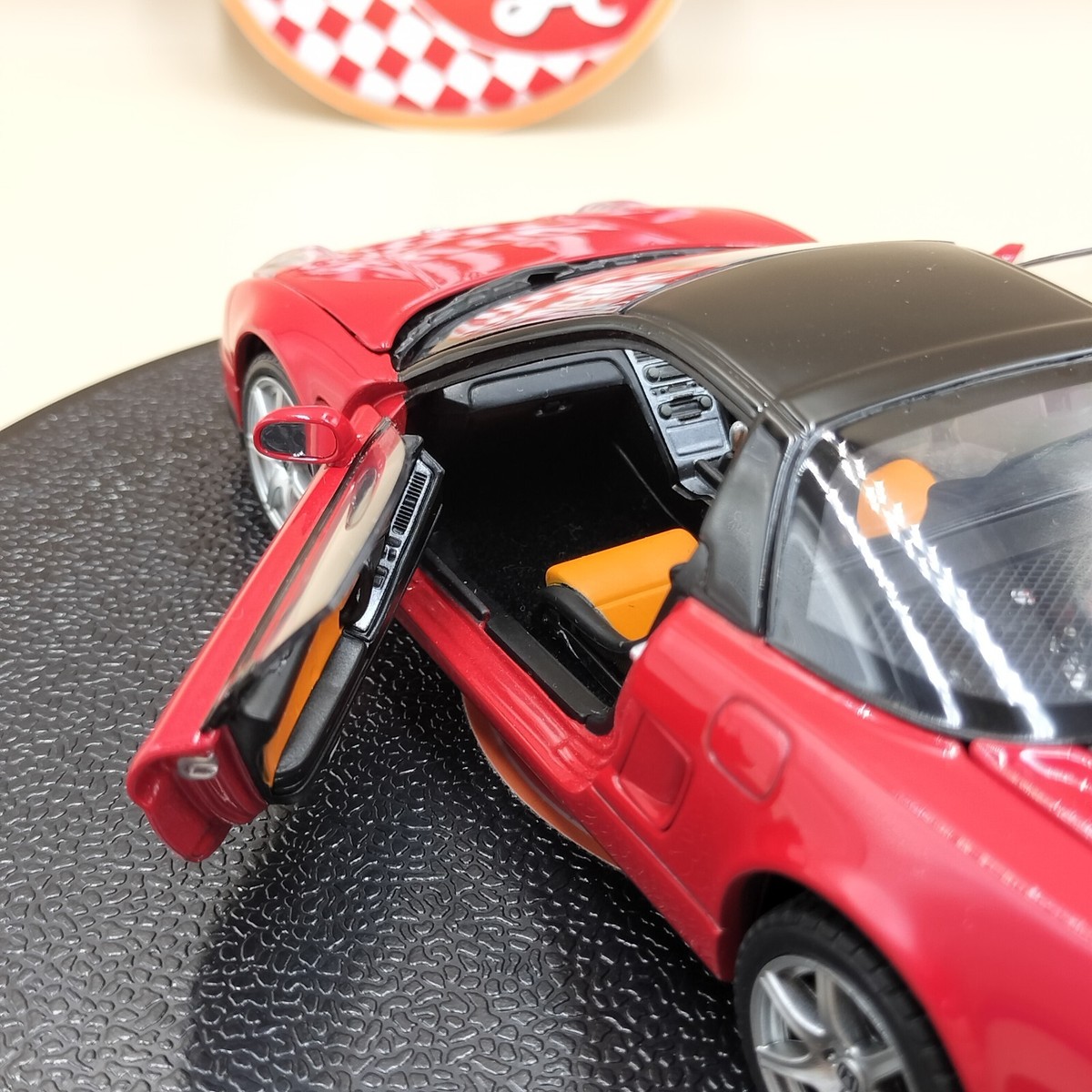 EBBRO 1/24 Honda NSX Type-S NA1 Red Diecast model Japan EBBRO 1/24 Honda NSX Type-S NA1 Red Diecast model Japan