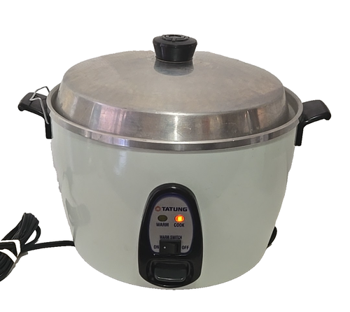 Tatung TAC-10G Cuociriso e Vaporiera 10 Tazze - Acciaio Inox Multiuso - Foto 3 di 19