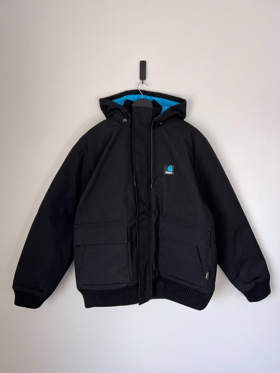 Palace x Carhartt WIP Ranger Jacket - Size XL - Black - NEW Palace x Carhartt WIP Ranger Jacket - Size XL - Black - NEW