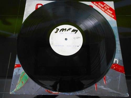 JOHN WILLIAMSON - RIP RIP WOODCHIP - Vinyl 45 Collectible Radio Interview V Rare - Picture 5 of 7
