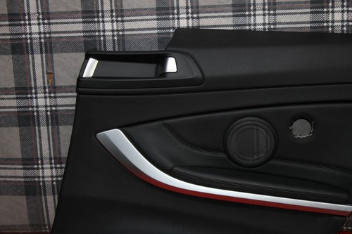 Right Rear Lateral Trim Panel Cover Black BMW OEM F32 F82 428i 435i 430i Coupe - Picture 4 of 11