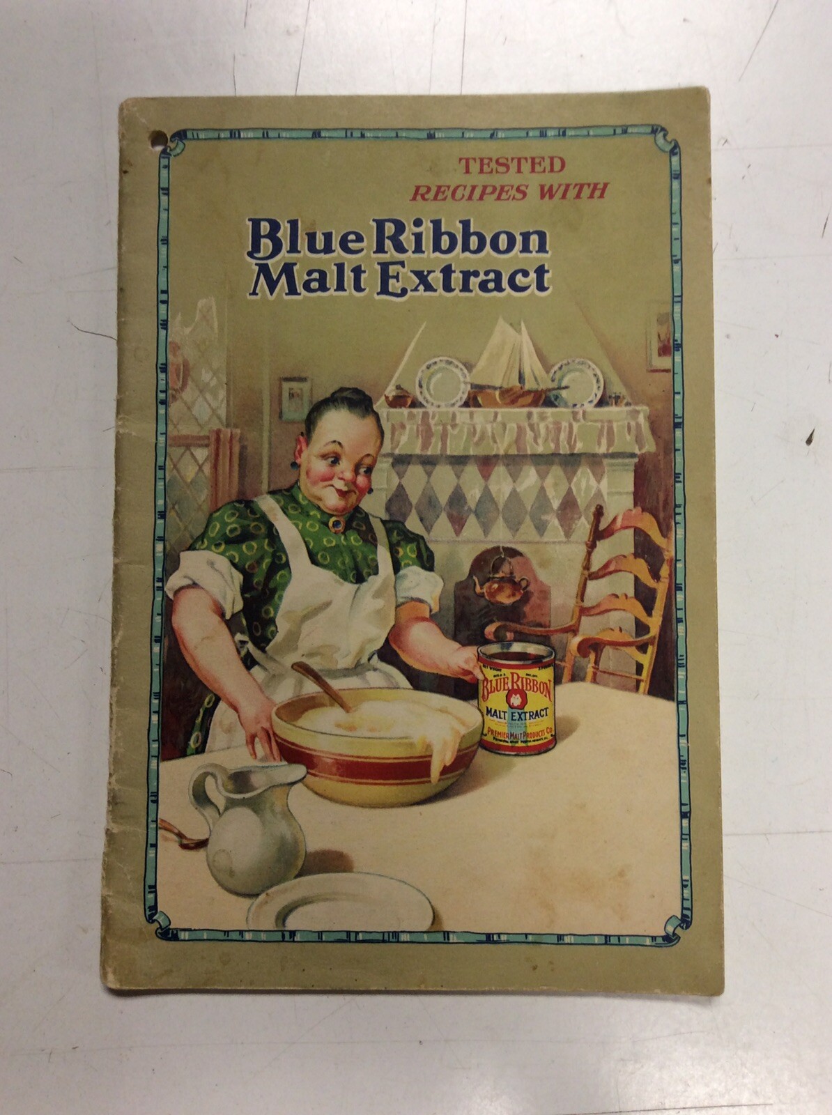 Blue Ribbon Malt Extract 1928 Recipes Vintage Advertisement 1920s Sugar