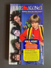 Home Alone 3 VHS, 1998 90s Comedy New Sealed OOP HTF Alex D Linz John Hughes