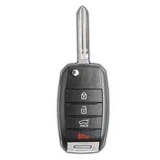 Replacement For Kia Forte Flip Key Remote 4 Button PN 95430-A7200 2017-2018