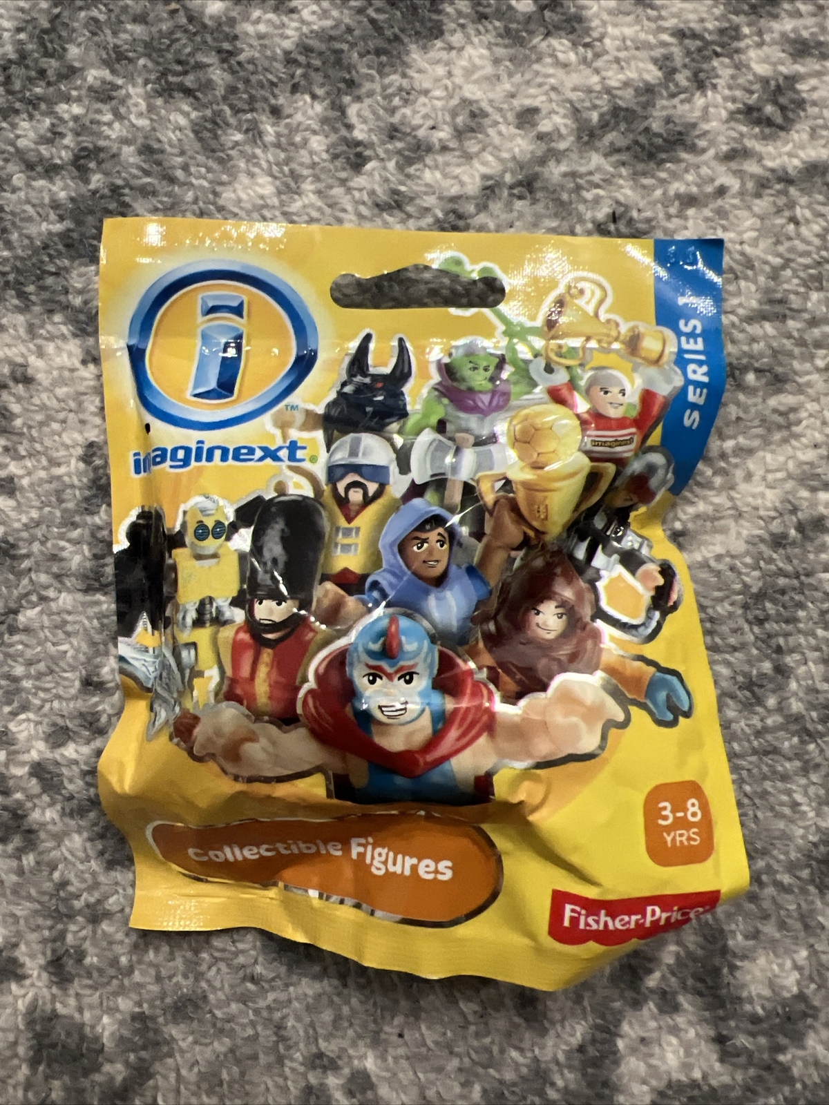 2013 Mattel - Fisher-Price Imaginext Blind Bag Series 1 Collectible Figure NIP