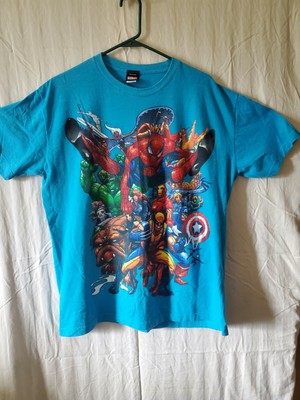 Mad Engine Marvel Spiderman T-Shirt XL 