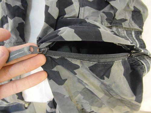 Children Youth Boy's Urban Pipeline City Camouflage Gray Zipper Fly Pants 31309 - Picture 9 of 12