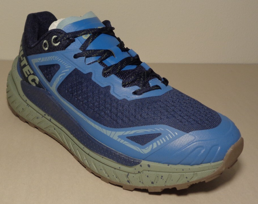 Hi-Tec Size 10 M / CATALINA / Blue / Trail Athletic Sneakers / New Men's Shoes