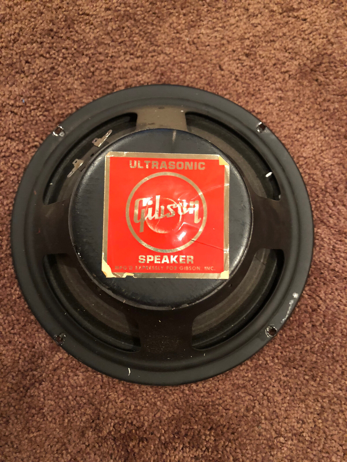 Vintage Gibson guitar and bass amplifiers >> Vintage Guitar and Bass