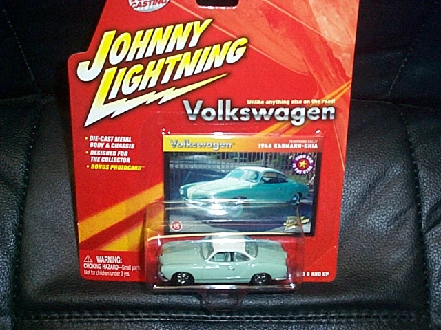 JOHNNY LIGHTNING 1964 KARMANN-GHIA #15 - Image 3 of 3