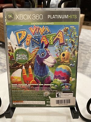 Banjo-Kazooie: Nuts & Bolts / Viva Pinata (Xbox 360) Complete w/ Manual CIB