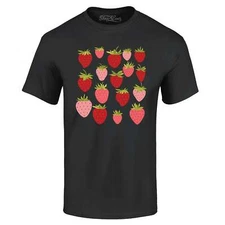 Strawberries Cottagecore T-shirt Cottage Shirts