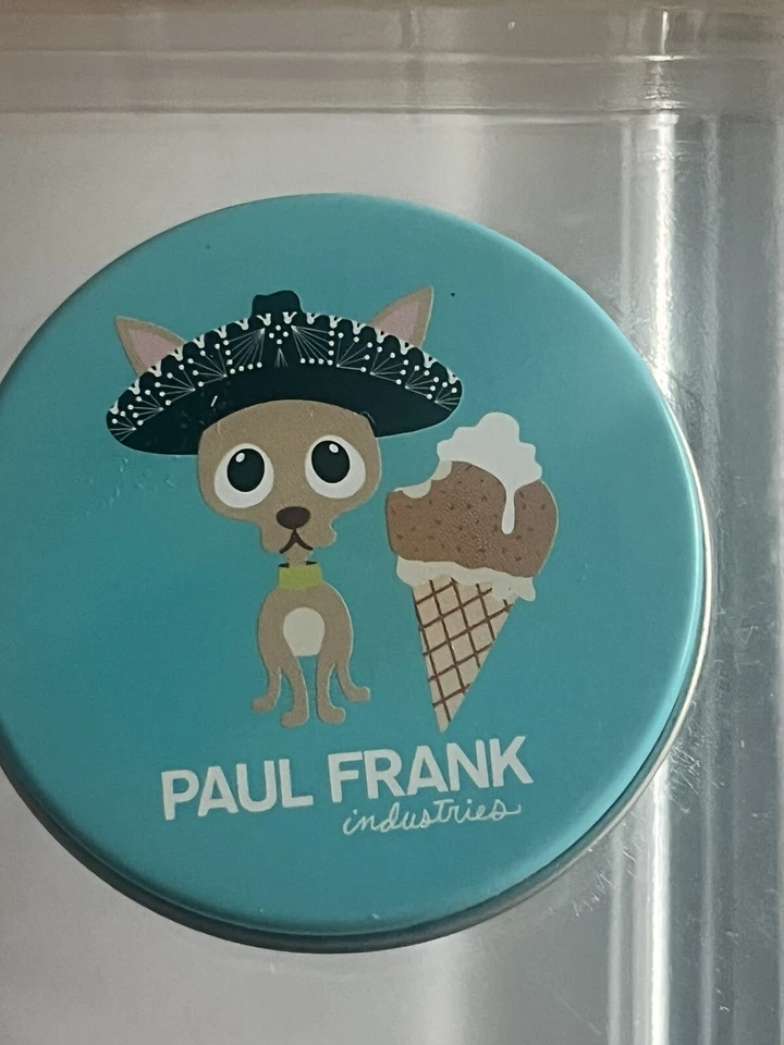 RARE HTF Bonne BELL Lip Smacker Paul Frank 3 Piece Lip Gloss Cotton Candy + 2 - Image 3 of 4