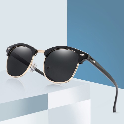 Mens Womens Vintage Glasses Eyewear Fashion Sunglasses - Picture 5 of 18