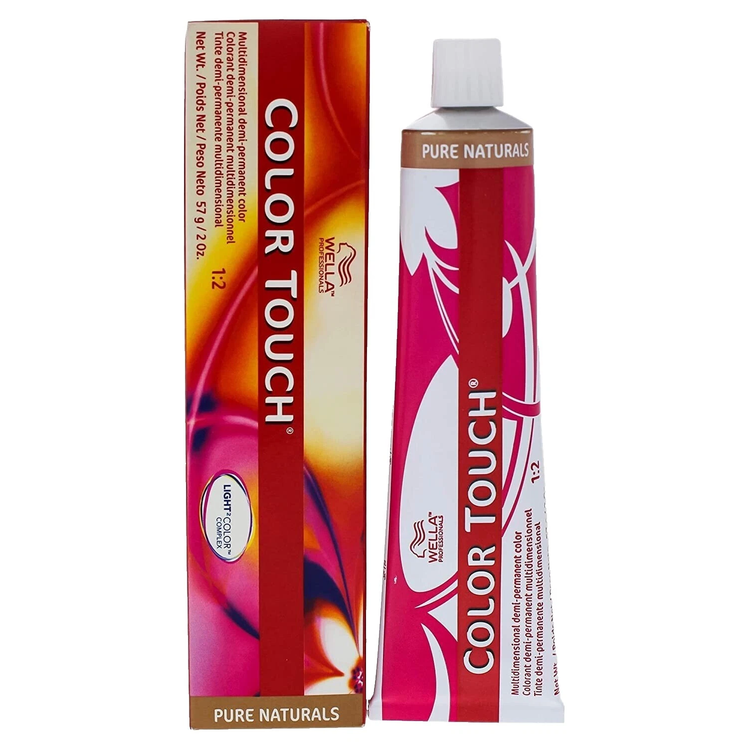 Demi-Productos de color de pelo permanente con vitaminas