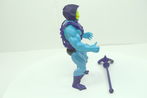 MOTU, Skeletor, Masters of the Universe, figure, He-Man, vintage, harness, belt - Picture 6 of 7