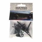 Matrix Charcoal Screen Mounting Kit - 10 Pack