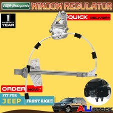 Power Electric Window Regulator Front Right W/ Motor for Jeep Cherokee KJ 02-06