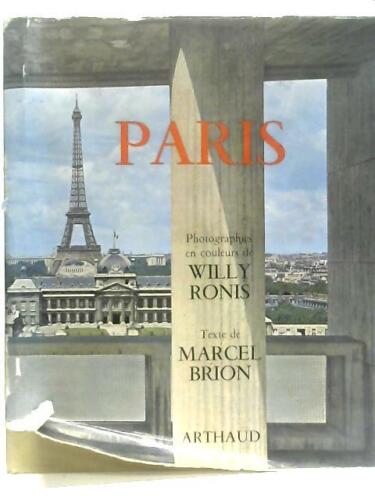 Paris (Ronis Willy Brion Marcel - 1962) (ID :56788) - Photo 1 sur 2