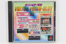 Virtua Pachi-Slot III 3 PS1 PS 1 PlayStation Japan Import US Seller P037