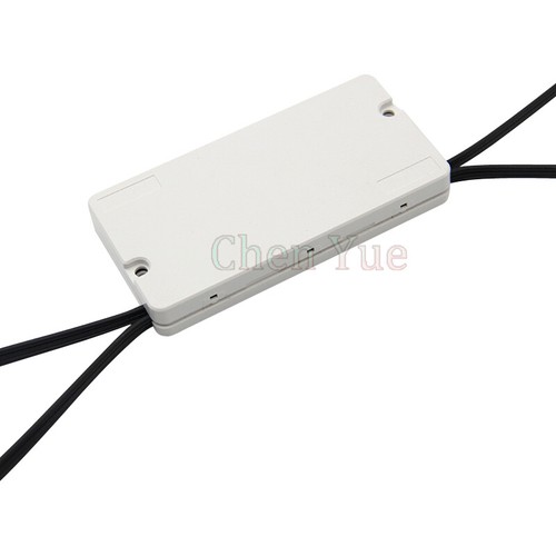 10 piezas caja de protección de cable de caída de fibra óptica tubo reductor de calor de 2 pulgadas a 2 salidas - Imagen 3 de 6