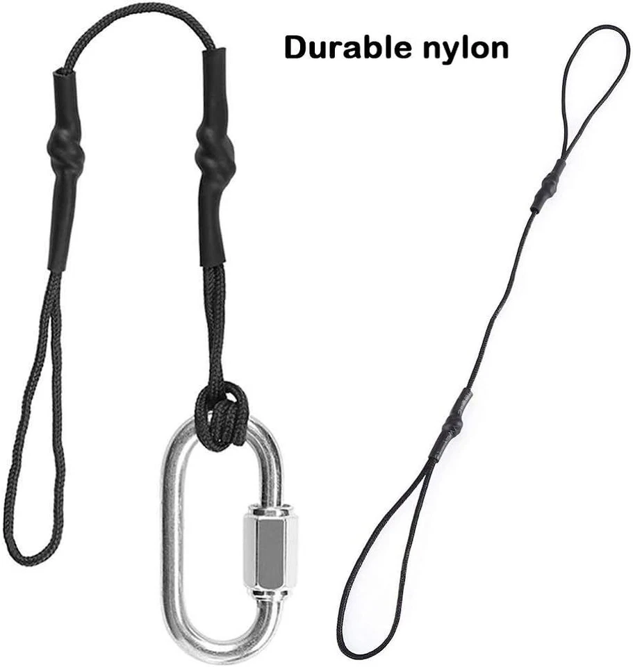 4 Packs Nylon Camera Tether Safety Strap Universal for DSLR Camera Mirrorless - Image 4 of 4