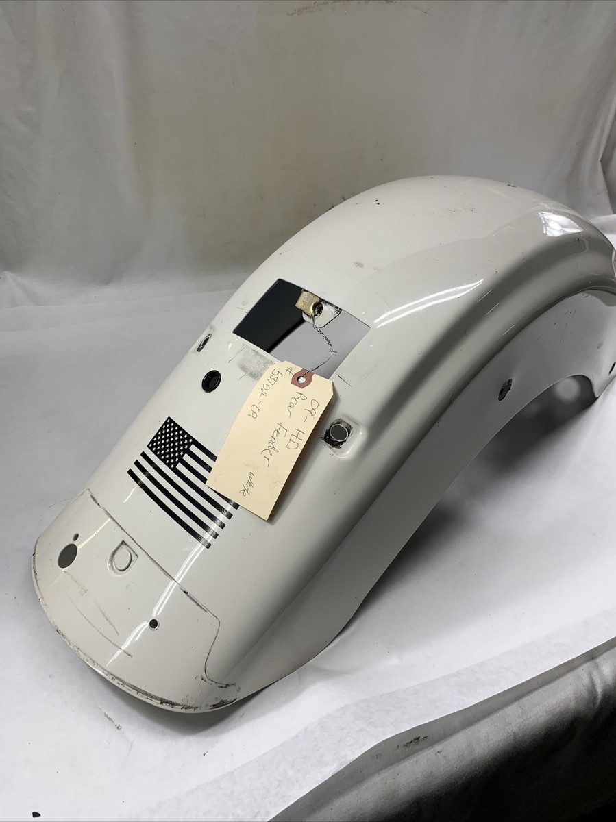 m OEM Harley-Davidson Rear Fender White 2009 Roadglide 59702-09 | eBay