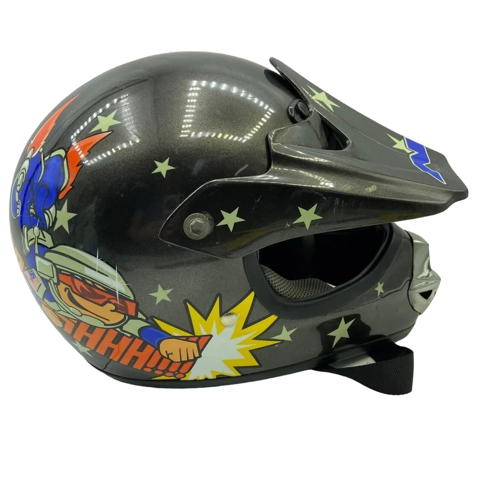 Casco de moto AFX Yth-S multicolor Foto 2 de 4