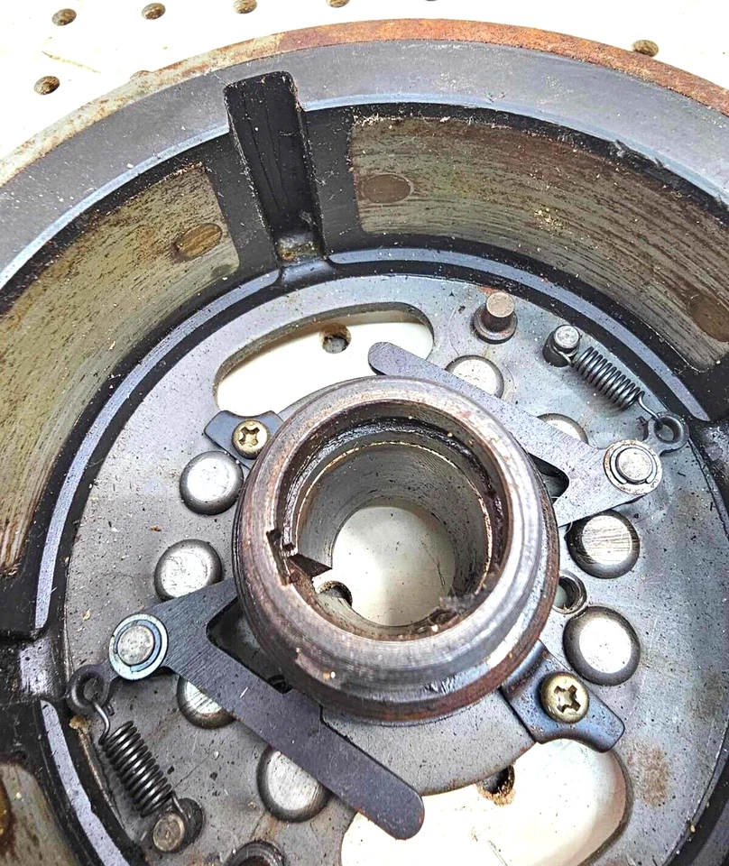 Kawasaki Sno-Jet 440 SST 1977 volante magnético Kawasaki 811909 ñame 8E7-85550-1O Foto 3 de 4