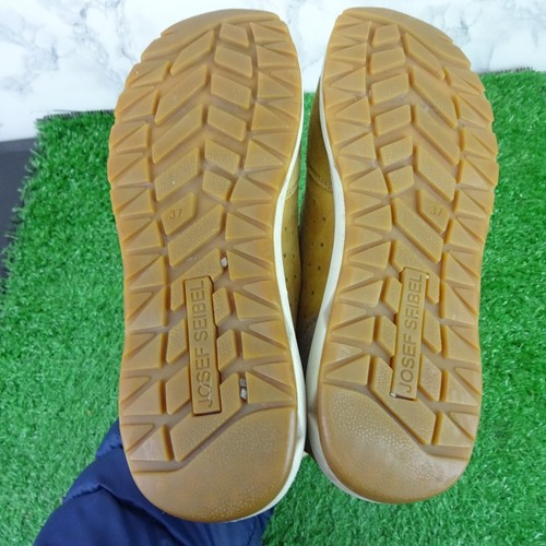 Joseph Siebel Shoes Size 4.5 Suede Trainer Leather Comfy Walking Patchwork Sport - Picture 9 of 12