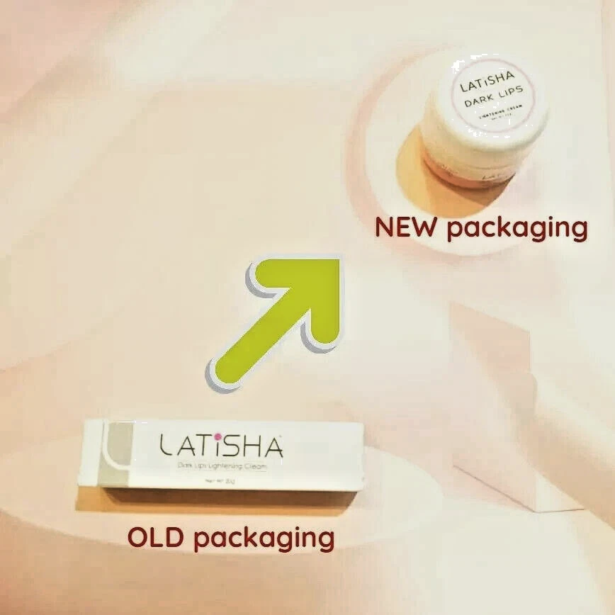 LATISHA Rosa Labios Aclarar Crema Labial Tratamiento para Eliminar Labios Fumadores Oscuros 20g Foto 4 de 4