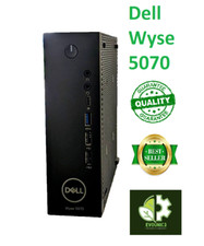Dell Wyse 5070 Thin Client Intel Celeron J4105 1.5GHz 8GB RAM 128GB SSD NO OS