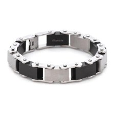 12mm Titanium Bracelet for Men Modern Blank Titanium Bracelet Removable Links