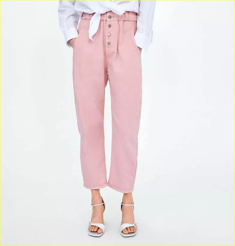 Zara baggy femme new arrivals