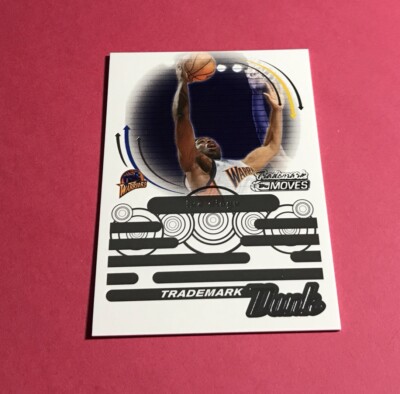 Ike Diogu 2007 Topps Trademark Moves Dunk Insert  #TDU-7 Warriors