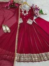 Women Salwar Kameez Ready To Wear 3 Piece India Pakistani Designer Party Suit