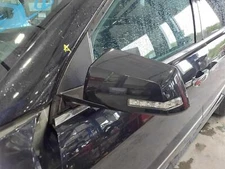 Used Left Door Mirror fits: 2012 Gmc Acadia Power power folding opt DNP Left Gra