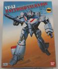 Vf-1J Battroid Valkyrie 1:72 Model Kit Cib Macross Bandai 1990 Japanese