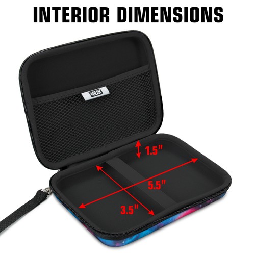 USA GEAR Small Travel Case for TENS Unit Muscle Stimulators - Scratch Resistant - Picture 2 of 9