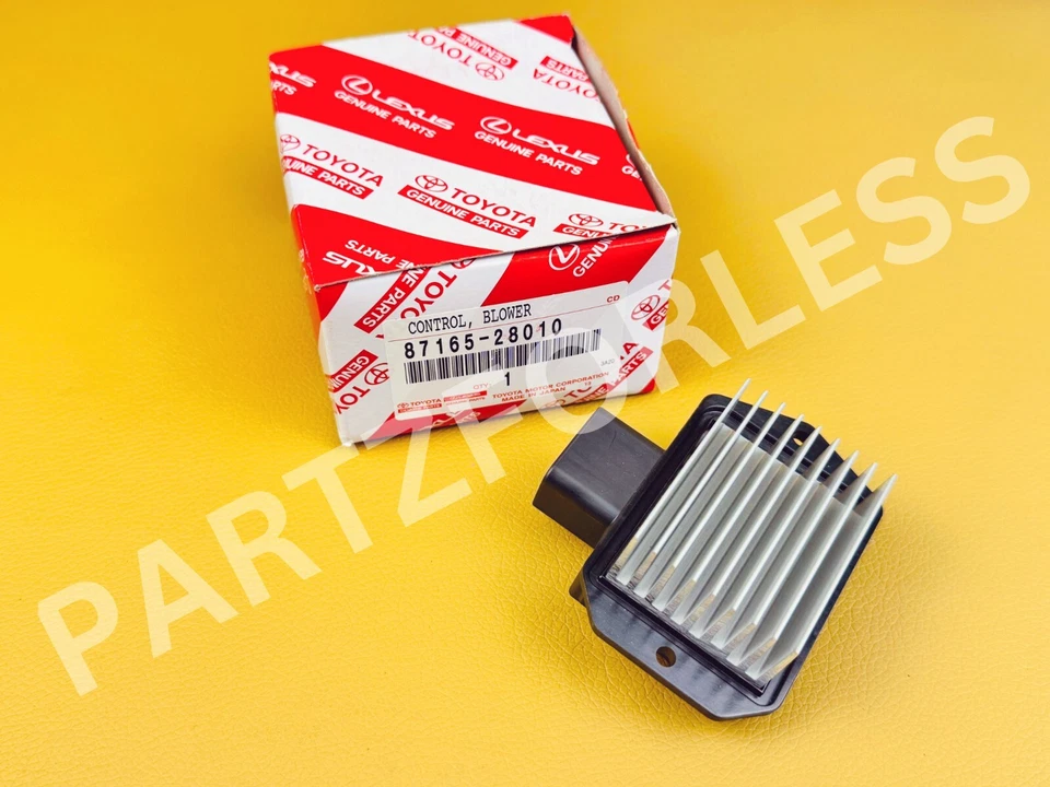 87165-28010 TOYOTA OEM Land Cruiser Sequoia Lexus LX570 Control, Blower Motor - Image 4 of 4