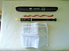 MPI Classic  211202 Soprano Recorder In Zip Up Case With Cleaning Rod,Paper Cha
