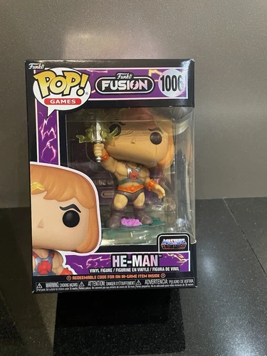 Funko Fusion He-Man Chase Masters of the Universe POP! Games #1006 New In Box