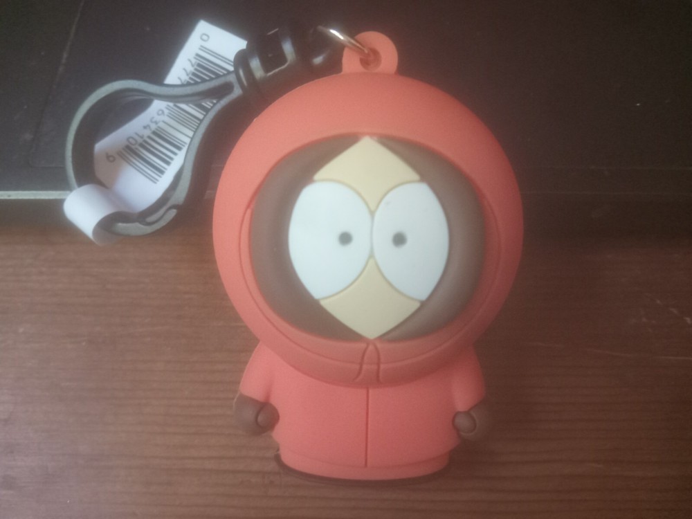 South Park Series Figural Bag Clip Kenny